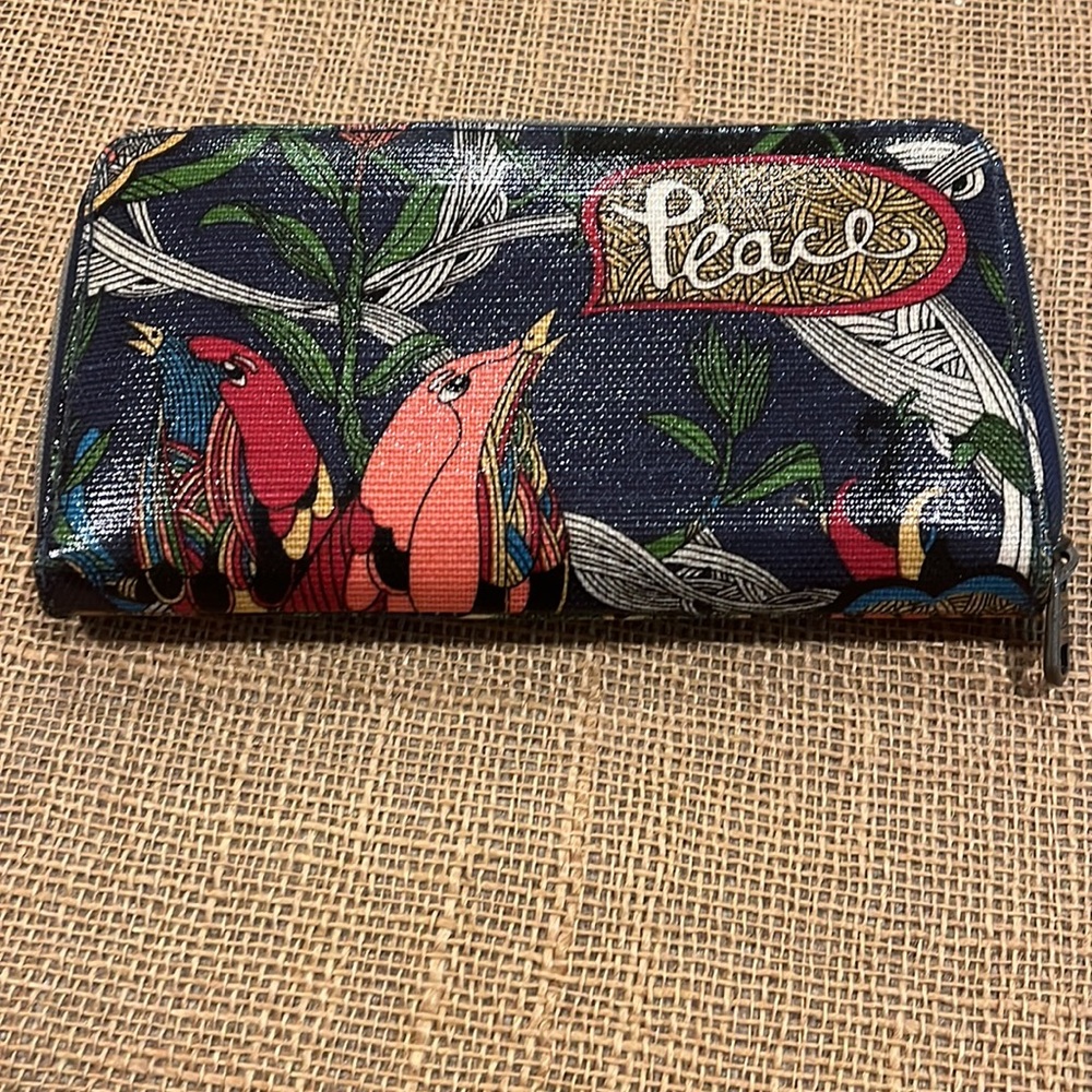 Sakroots Colorful Graphic Wallet - Picture 2 of 4